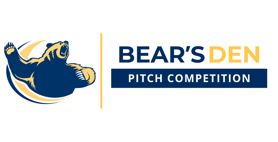 Bear's Den Pitch Competition Logo