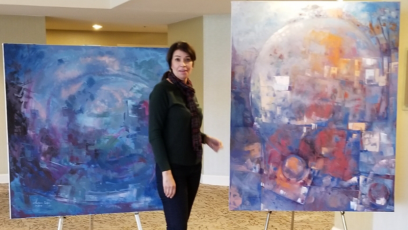 Susan Nasr - Persian Artist