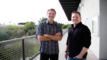 Jay Hardin and Karl Schindler