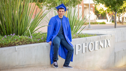 PC student Elian Jimenez