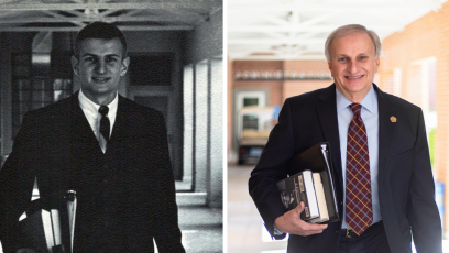 Peter 1964 and Peter 2020 Side by Side Comparison