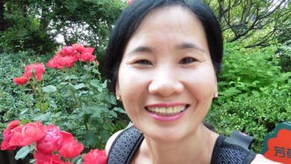 Shu Ping Hsu, a Chinese native