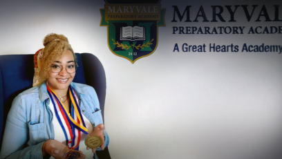 Hear the story of Brittany Spears, and teacher at Maryvale Prep Academy, and distinguished Phoenix College Student.  
