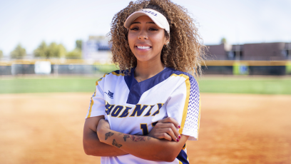 Softball Pitcher Brianna "Breezy" Hardy has been Named Decorated Athlete in NJCAA, Phoenix College History