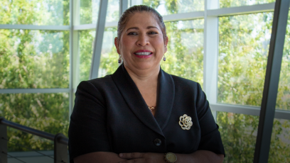 Phoenix College student Imelda Hartley has received an grant to support her business, and community.