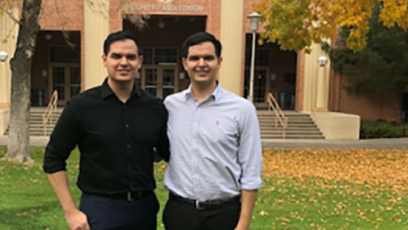 Gilberto and Homero Sosa