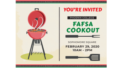 FAFSA Cookout