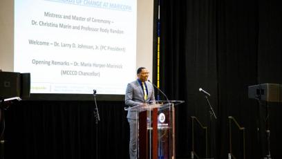 Dr. Larry Johnson, Jr.