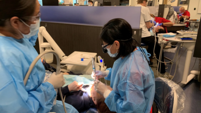 Veterans At Dental Day