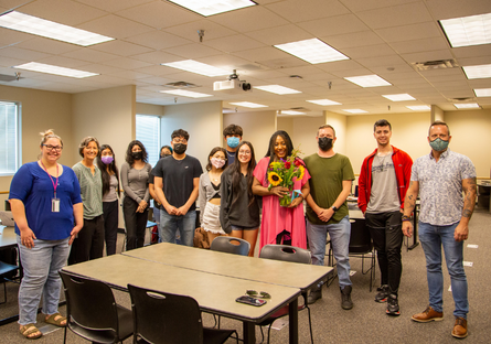 Phoenix College professor Dr. Debbie Webster, Distinguished Teaching Award Recipient in 2022