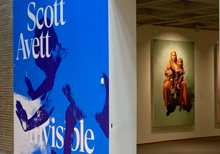 Installation of Scott Avett's work