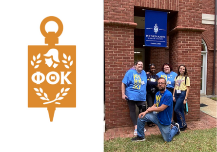Phoenix College student Zach Knapp is a member of Phi Theta Kappa honor society and awarded multiple scholarship for his academic performance and community service. 