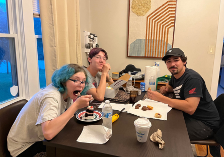 Phoenix College Faculty Rebecca Abeyta's kids: Gabby, Jacob, and Ruben. Rebecca said her family has a "wacky sense of humor." 