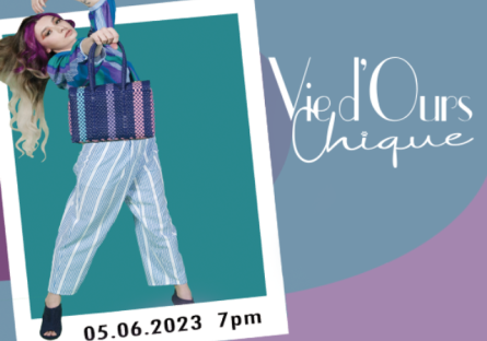 Vie d'Ours Chique, Phoenix College Fashion Show 2023