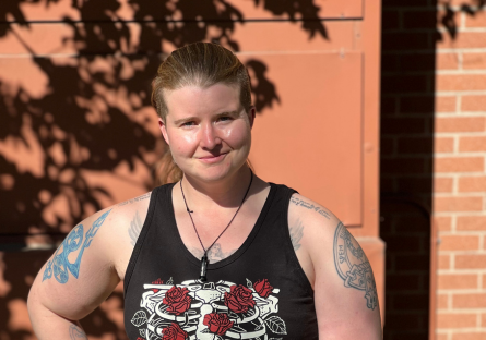 Phoenix College Communication faculty Allison Hawn spent four years in tattoo shop across the US for her Ph.D. research