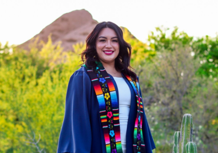 Sarah Nunez graduation picture