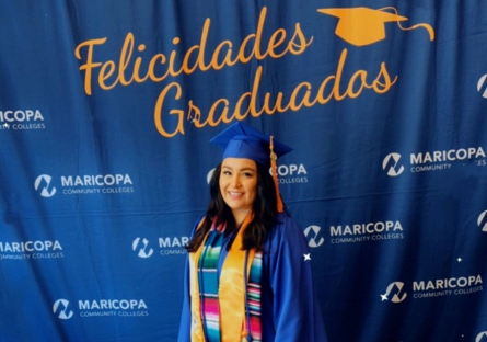 Sarah Nunez is a Phoenix College graduate