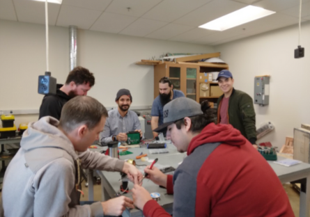 Phoenix College students designing scientific and engineering packages for the NASA ASCEND launch