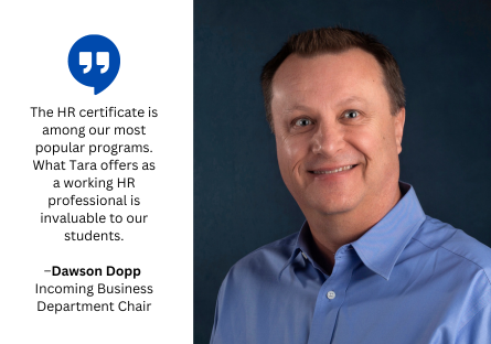 Phoenix College incoming Business Department Chair Dawson Dopp on the Human Resources Certificate Program