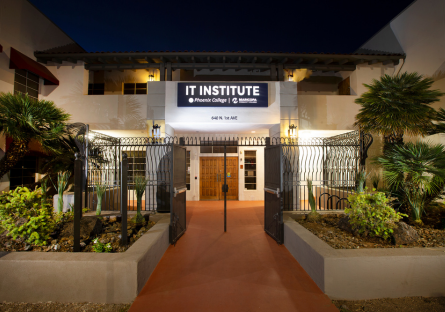 Phoenix College's Information Technology Institute in downtown Phoenix