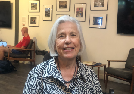 Paula Cullison at Changing Hands Bookstore is a Italian Film buff and has watched many films thanks to Anna Macro at Phoenix College who offers a non-credit Italian Film class. 