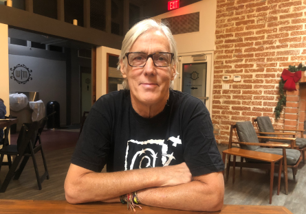 Jeff Topping at Changing Hands Bookstore recently took at Positive Psychology class at Phoenix College with professor Anndee Rickey