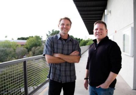 Jay Hardin and Karl Schindler