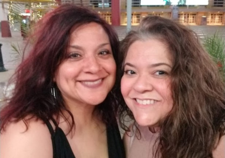 Friends Andrea Lewis and Dawn Woodlock met at Phoenix College in Fall 2001 and have remained friends for 20+ years. 