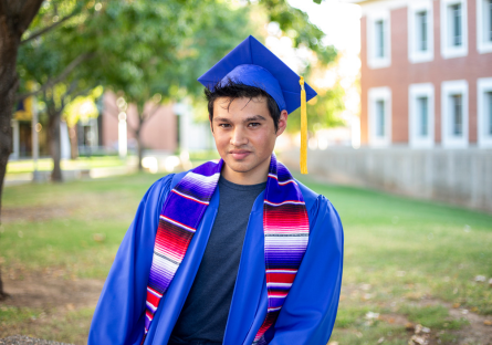 PC student Elian Jimenez