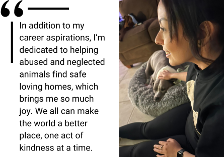PC Student Jasmin Perez