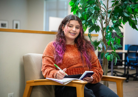 PC student Roxanne Terraza Carbajal.