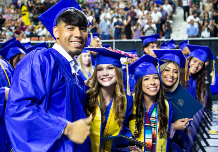 Phoenix College graduates