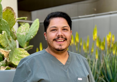 Phoenix College student Israel Vail Cruz was awarded the prestigious ASCP scholarship and is pursing his career in the Medical Laboratory Sciences