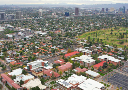 Aerial Image Of Campus