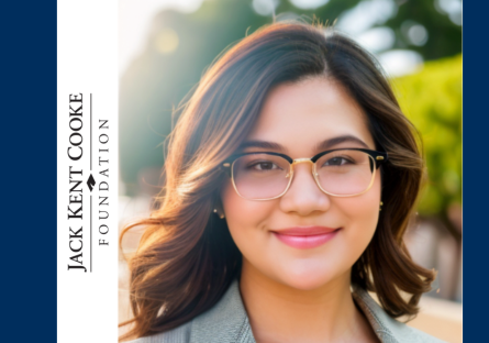 Maya Lee - PC Student, Jack Kent Cooke Scholarship recipient