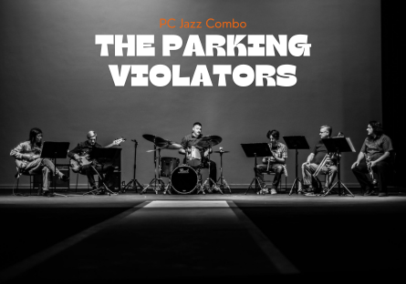Phoenix College Jazz Combo, The Parking Violaters, played at this year's fashion show, "We Got the Blues and All That Jazz!"