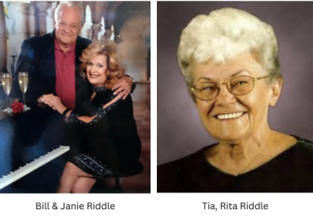 Bill & Janie Riddle - Tia, Rita Riddle