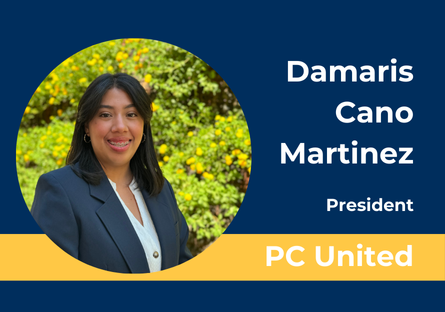 Damaris Cano Martinez - President (PC United)