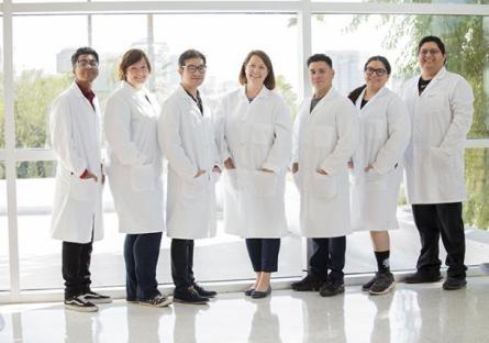 PC Undergrad Research Students & Faculty