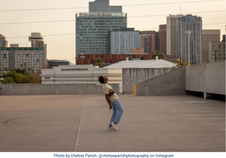 Chelsie Parish immortalizes moments in time for her clients with her photography