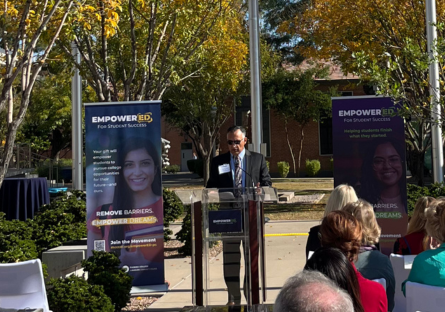 MCCCD Chancellor Dr. Steven Gonzales 
