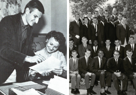 1964 Sandprints Yearbook Photos