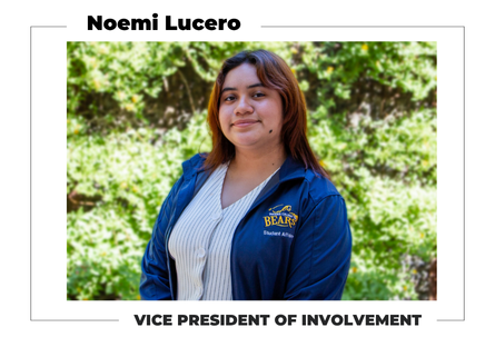 Noemi Lucero serves as PC United's Vice President of Involvement 
