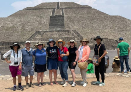 Mexico City is one of the destinations for Phoenix College's June 2026 study abroad program