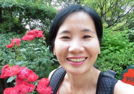 Shu Ping Hsu, a Chinese native