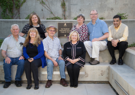 Image of Dedication of Jay Faulkner Atrium in 2014