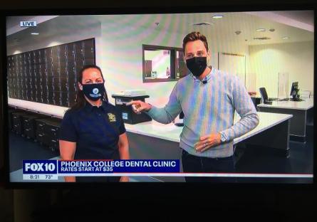 Fox 10 Coverage on Dental Clinic