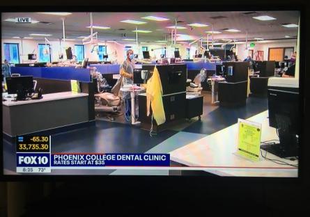 Fox 10 Coverage on Dental Clinic
