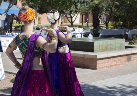 International Education Dancer