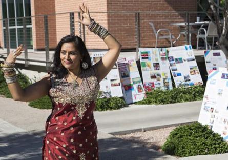 International Education Dancer
